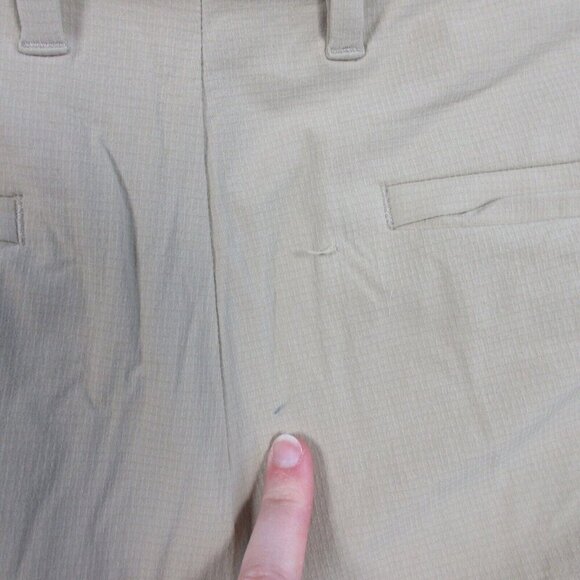 Tommy Bahama Chip Shot Shorts 10" Men's Golf Chino Performance 38 Khaki Tan 308 - Picture 7 of 10